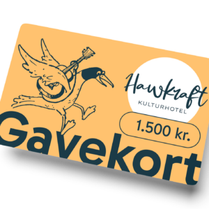 Gavekort 1500